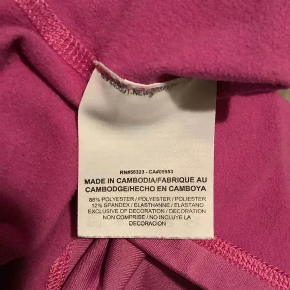 Nike Pro Dri-Fit Womens Long Sleeve Half Zip Running Performance Jacket Size S - Picture 11 of 12